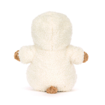 Jellycat | Bartholomew Bear All-in-One Outfit | Beige/Krem | Medium Detail - Bamsedyra AS