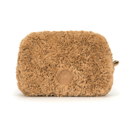 Bartholomew Bear Pouch Back View | Jellycat - Bamsedyra AS