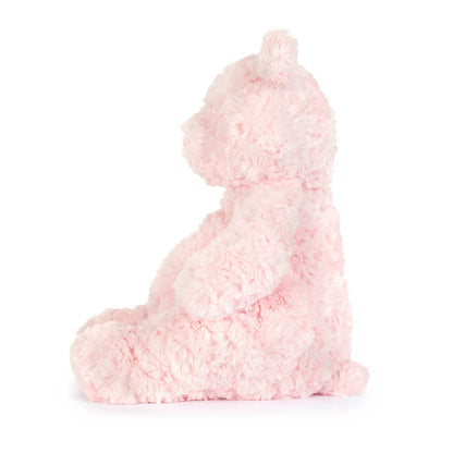 Jellycat | Leola Bear Medium | Brun | ca. 26 cm Detail - Bamsedyra AS