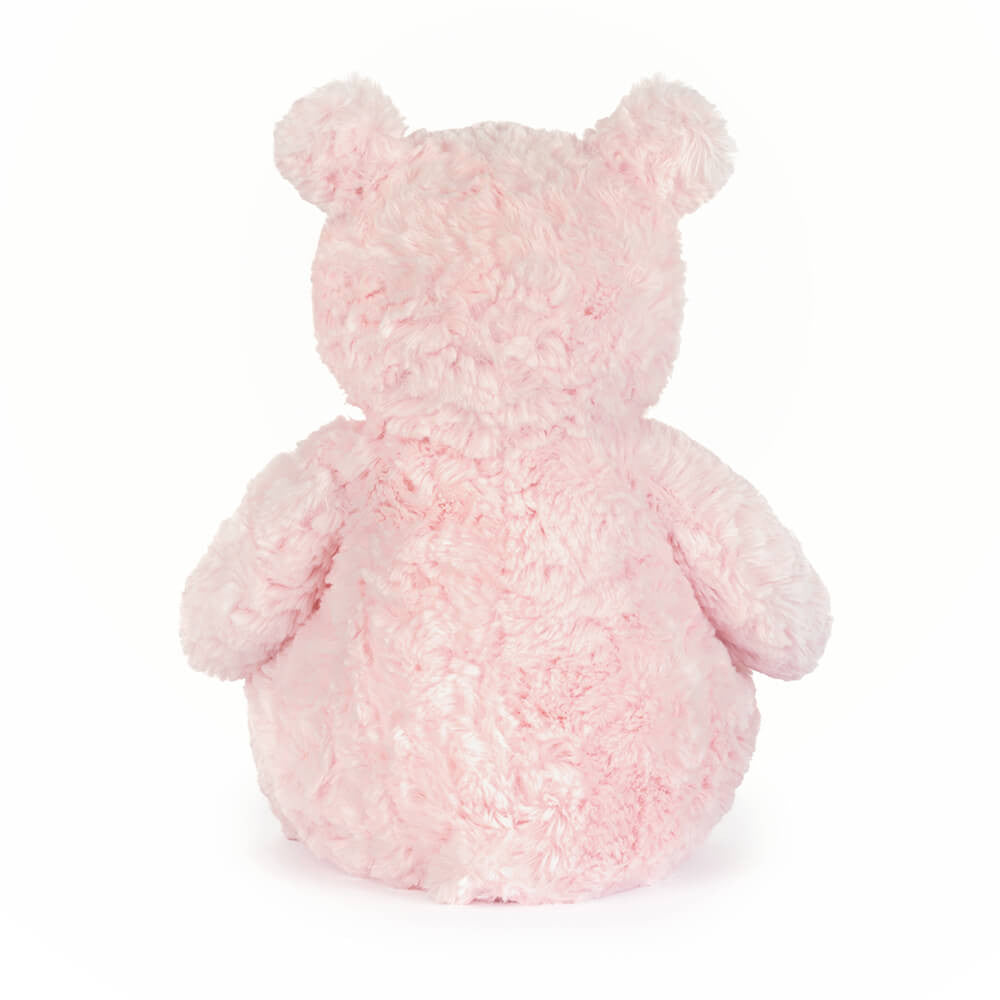 Jellycat | Leola Bear Medium | Brun | ca. 26 cm Side View - Bamsedyra AS
