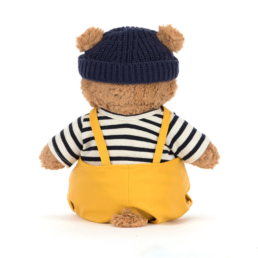 Jellycat | Bartholomew Bear Seafarer Outfit | Beige | 22 cm