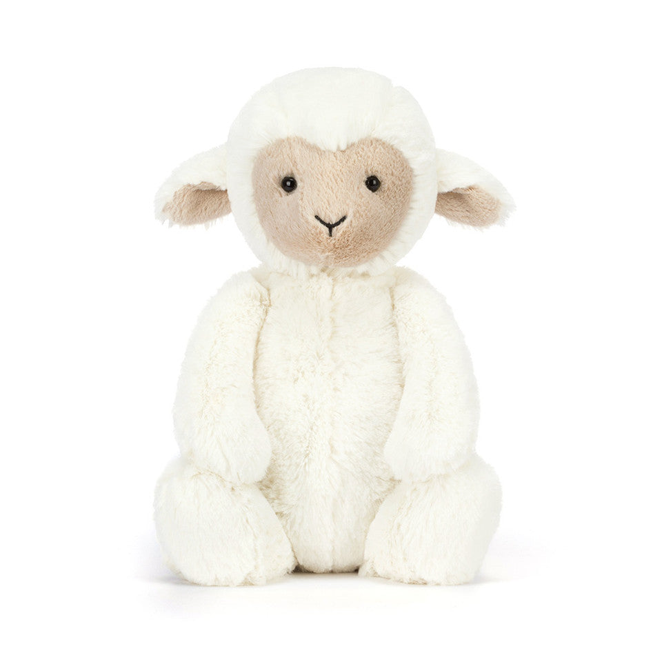 Jellycat | Skipson Lamb Original | Krem | ca. 31 cm Back View - Bamsedyra AS