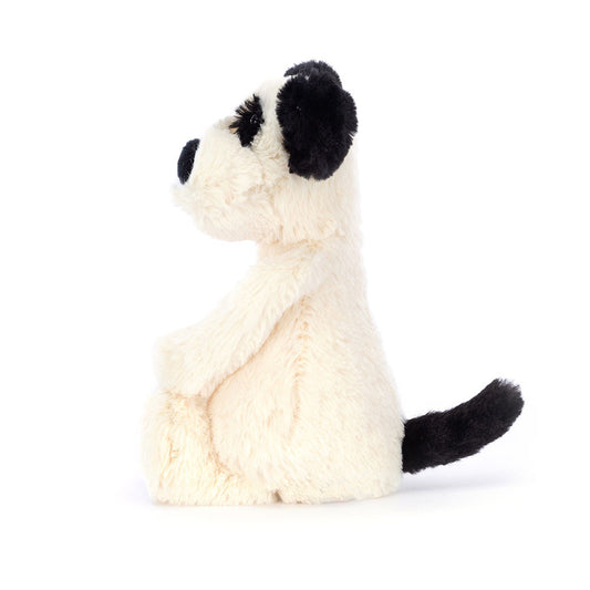 Bashful Black & Cream Puppy | Jellycat - Bamsedyra AS