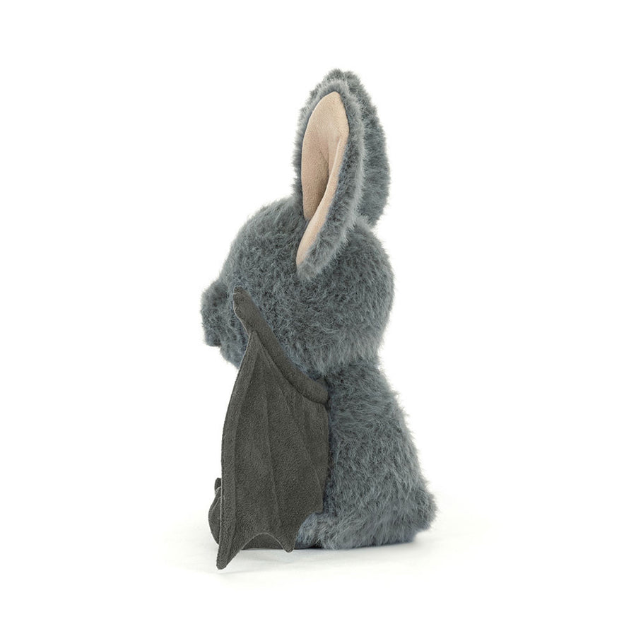 Jellycat Broox Bat – nærbilde av detaljer