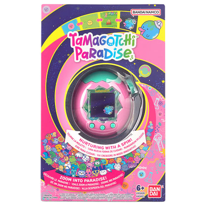 Tamagotchi Paradise – Pink Land | Bandai Detail - Bamsedyra AS