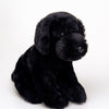 Hilda Pepper Sort Labradorebamse – myk sort labrador hundekosedyr