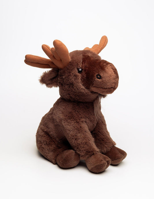 Hilda Fritz Elgbamse – myk og sjarmerende elgkosedyr med karakteristiske gevir, 25 cm