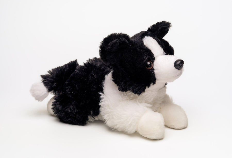 Hilda Lasse Border Colliebamse – sidevisning av border collie-kosedyr