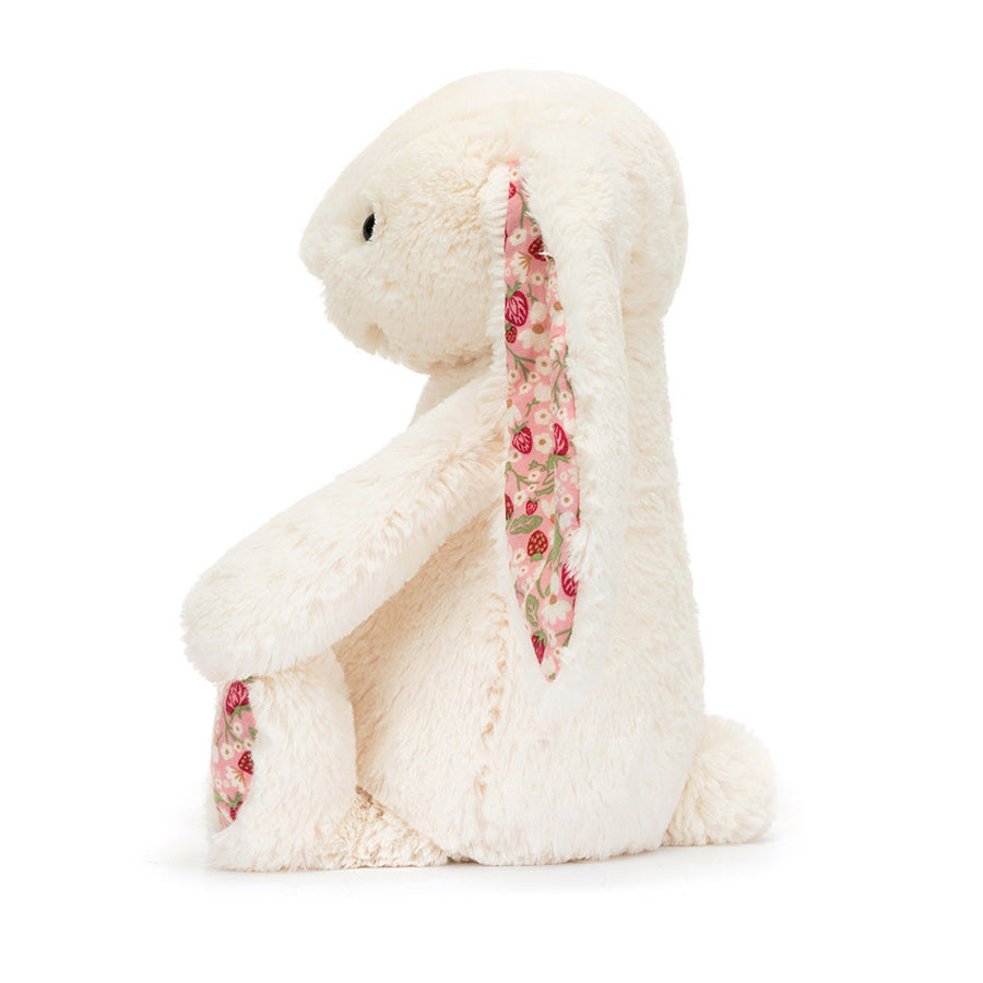 Blossom Cream Bunny 'Berry'  Little | Jellycat