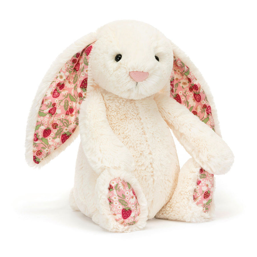 Blossom Cream Bunny 'Berry'  Little | Jellycat
