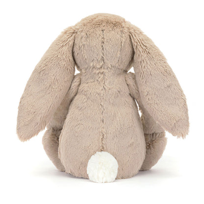 Blossom Beige Bunny Petal Original | Jellycat Side View - Bamsedyra AS