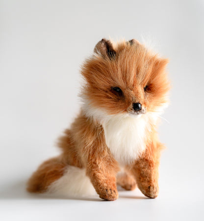 Rev Bamse Sittende 24 cm Hansa Creation - Bamsedyra AS