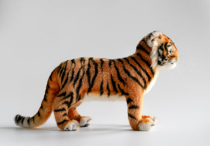 Tiger Bamse Amur Hansa Creation Back View - Bamsedyra AS