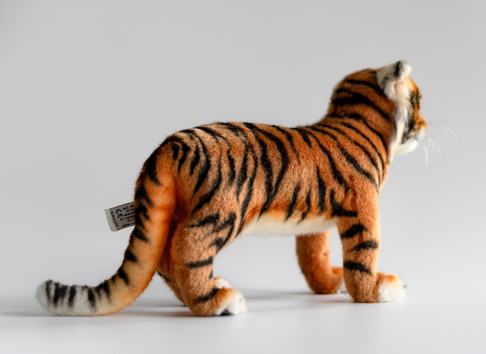 Tiger Bamse Amur Hansa Creation Detail - Bamsedyra AS