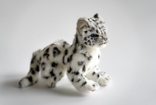 Snøleopard Kosedyr | Hansa Creation - Bamsedyra AS