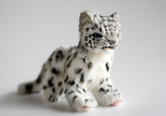 Snøleopard Kosedyr | Hansa Creation - Bamsedyra AS