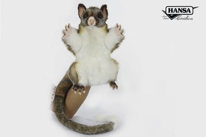 Brush Tailed Possum Hand Puppet | Hansa Creation - Bamsedyra AS
