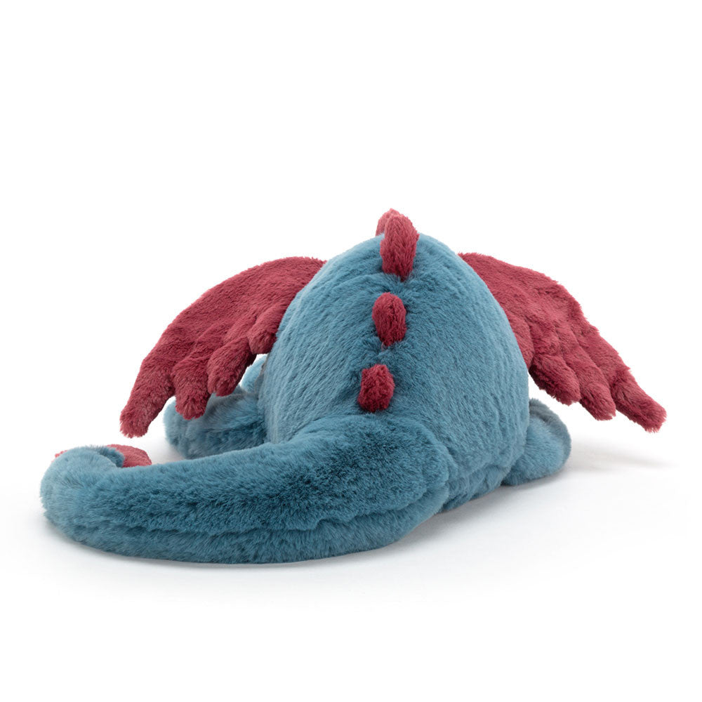  Huge Dexter Dragon デクスタードラゴン 新品 Dexter Dragon Huge 66 cm | Jellycat cuddly toy – Bamsedyra AS