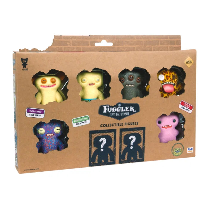 Fuggler Samlefigurer Deluxe 8-pk | PMI
