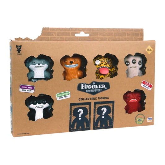 Fuggler Samlefigurer Deluxe 8-pk | PMI