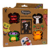 Fuggler x TMNT & SpongeBob Samlefigurer Deluxe 5-pk | PMI
