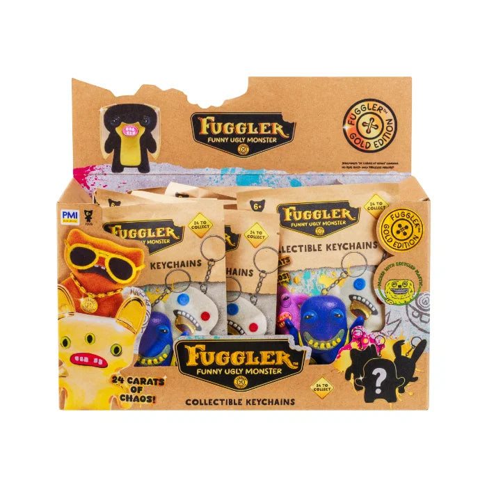 Fuggler Nøkkelring Blind Bag – Serie 3 | PMI