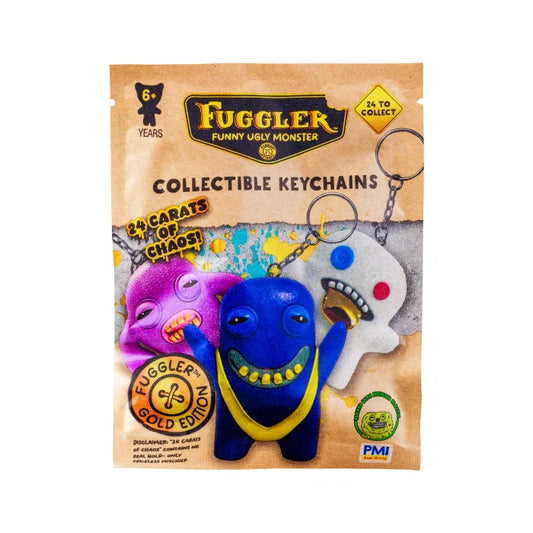 Fuggler Nøkkelring Blind Bag – Serie 3 | PMI