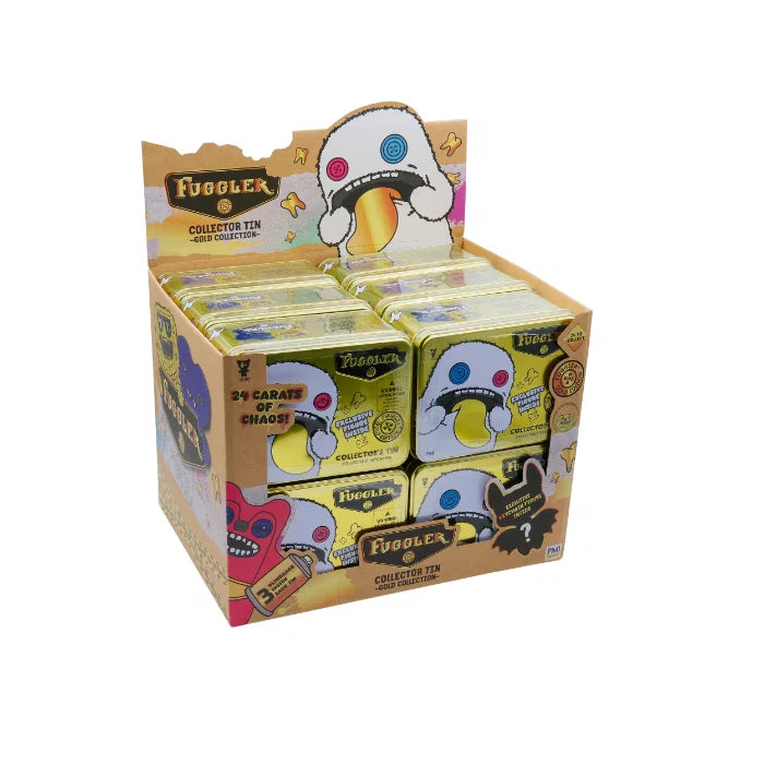 Fuggler Gold Edition Blindboks i Tinnboks – Serie 3 | PMI