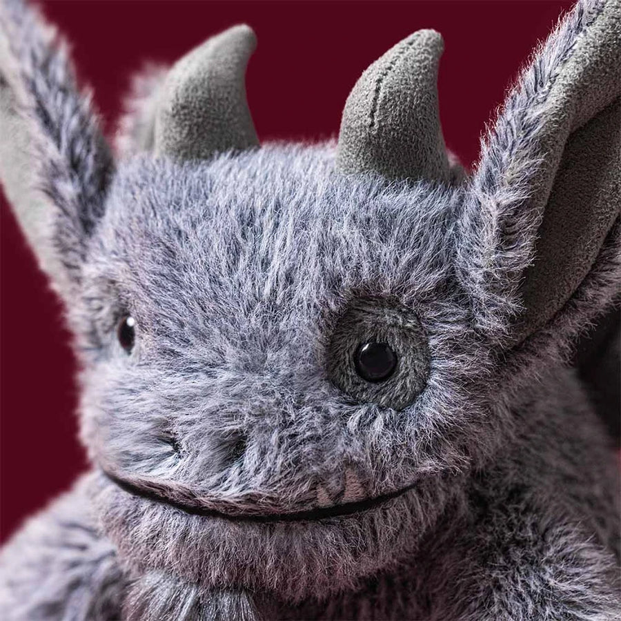 Jellycat Growlston Gargoyle sett fra siden