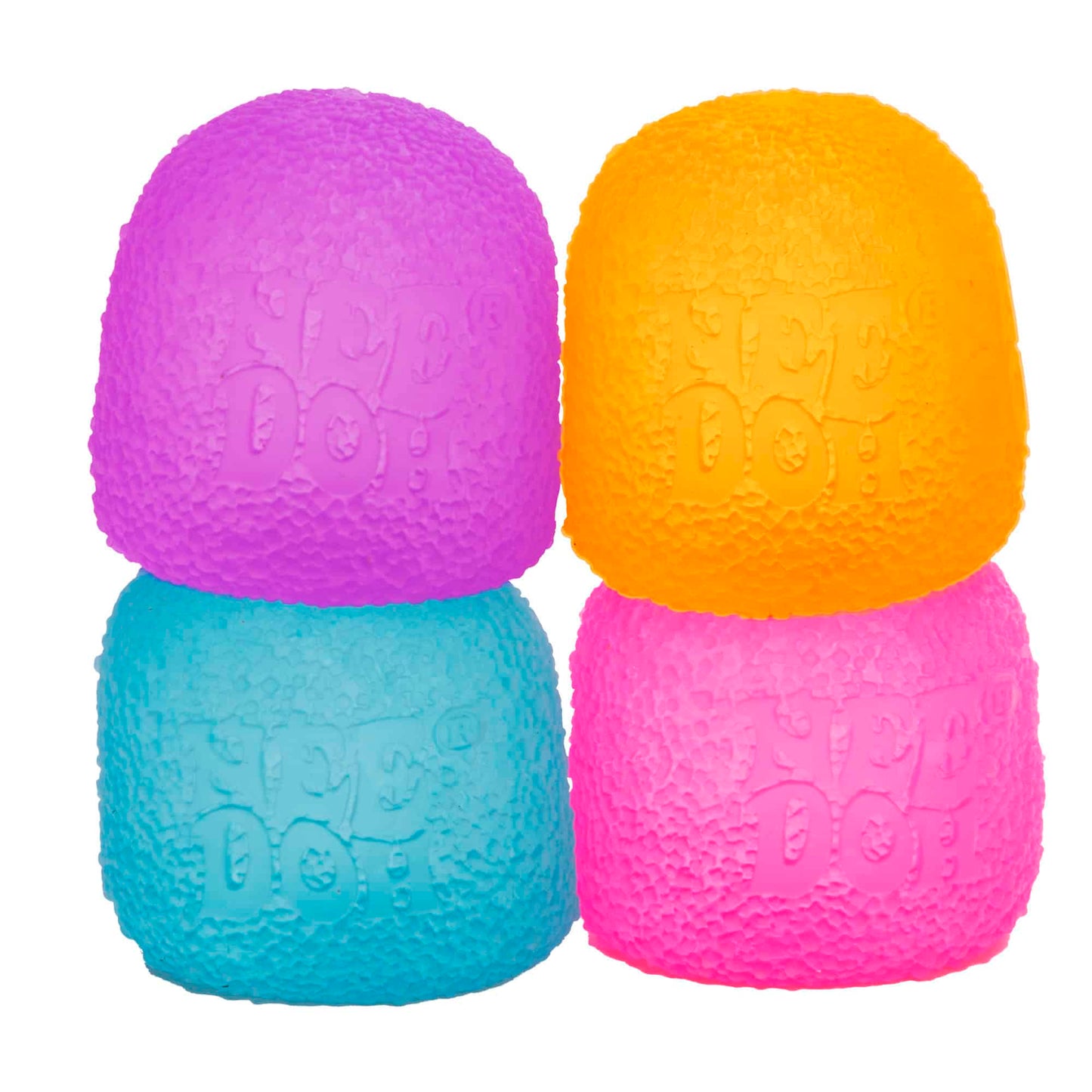 NeeDoh Gumdrop Antistressball Side View - Bamsedyra AS