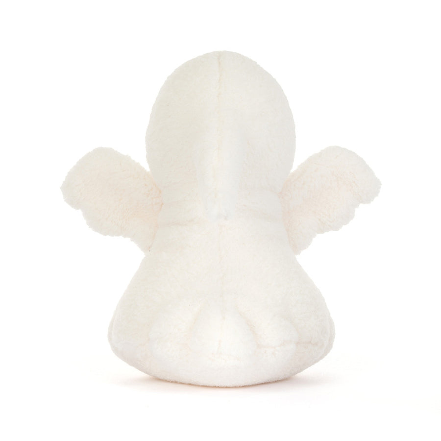 Jellycat Ghost Bob – nærbilde av detaljer