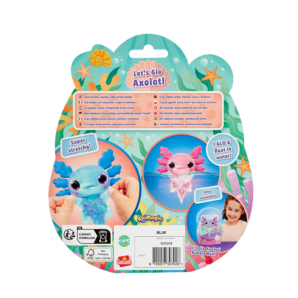 Animagic Axolotl Feature - Bamsedyra AS