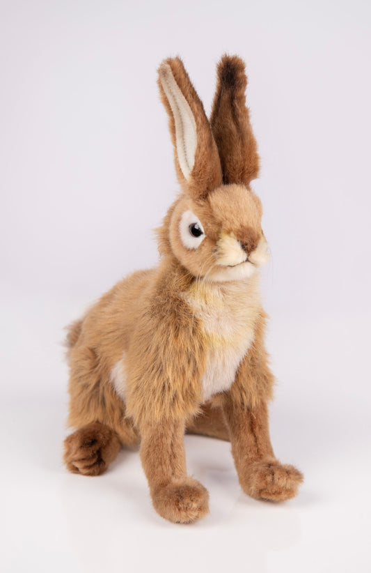 Hansa Creation | Jackrabbit | Brown/Grey | approx. 17 cm