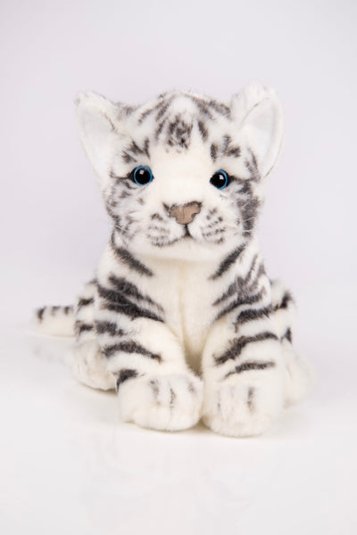 White Tiger Cub Plush Toy | Hansa Creation