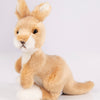 Hansa Creation | Kangaroo | Brun | ca. 19 cm - Bamsedyra AS