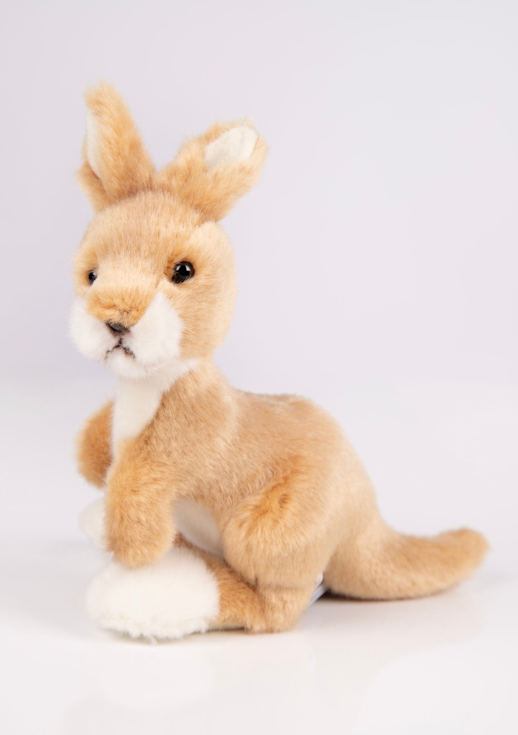 Hansa Creation | Kangaroo | Brun | ca. 19 cm - Bamsedyra AS