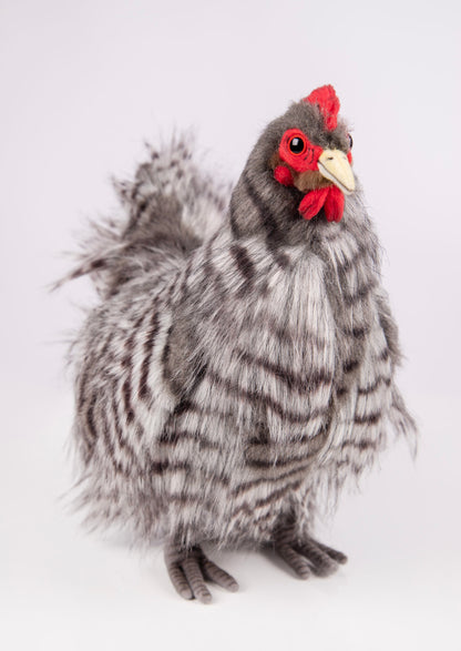 Hansa Creation | Japanese Chicken | Brun/Rød | ca. 30 cm - Bamsedyra AS