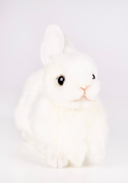 Hansa Creation | Bunny | Beige/Hvit | ca. 17 cm - Bamsedyra AS