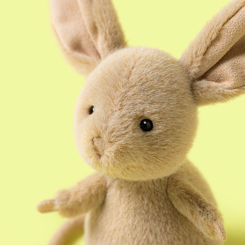 Jellycat | Jerboa | Beige | ca. 15 cm Side View - Bamsedyra AS