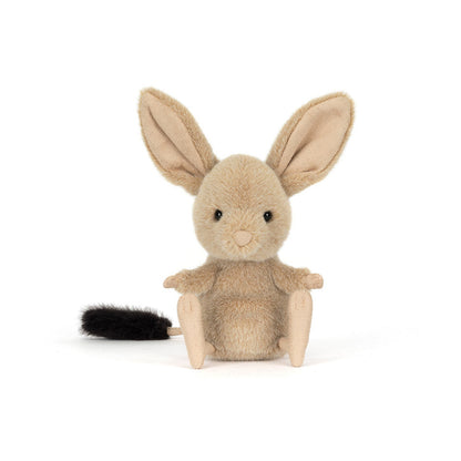 Jellycat | Jerboa | Beige | ca. 15 cm Feature - Bamsedyra AS