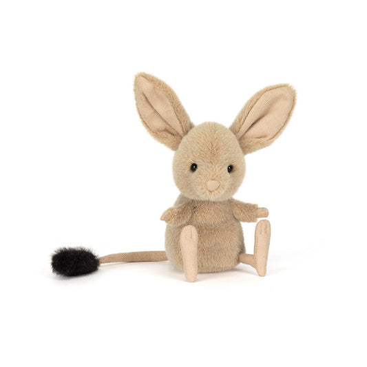 Jellycat | Jerboa | Beige | ca. 15 cm - Bamsedyra AS