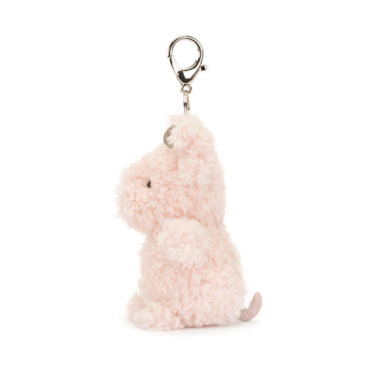 Jellycat Little Pig Bag Charm - Bamsedyra AS