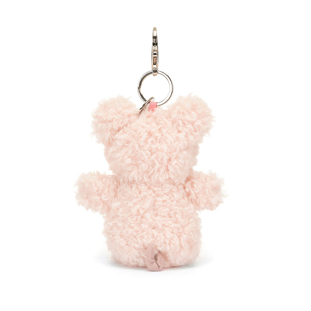 Jellycat Little Pig Bag Charm Feature - Bamsedyra AS