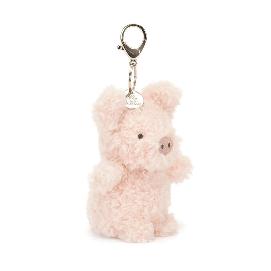 Jellycat Little Pig Bag Charm - Bamsedyra AS