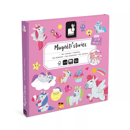 Magneti'Book Full View | Janod - Bamsedyra AS
