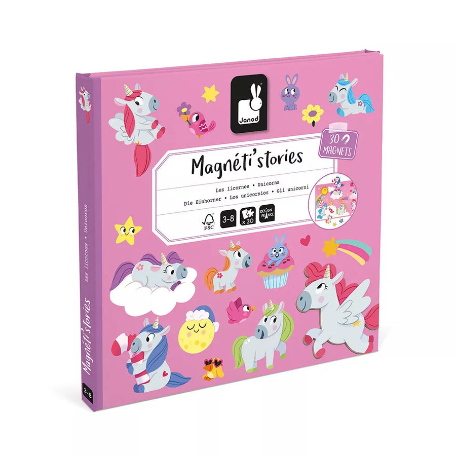 Magneti'Book Full View | Janod - Bamsedyra AS