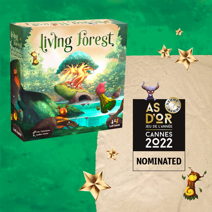 Living Forest Side View - Bamsedyra AS