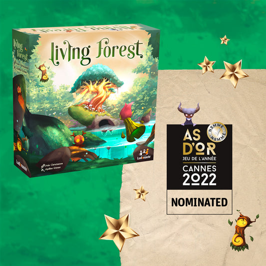 Living Forest norsk brettspill - Bamsedyra AS