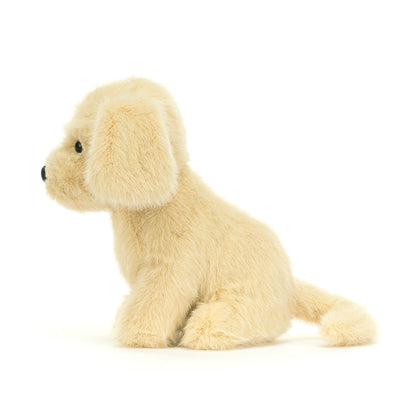 Jellycat | Golden Puppy | Gull | ca. 26 cm Detail - Bamsedyra AS