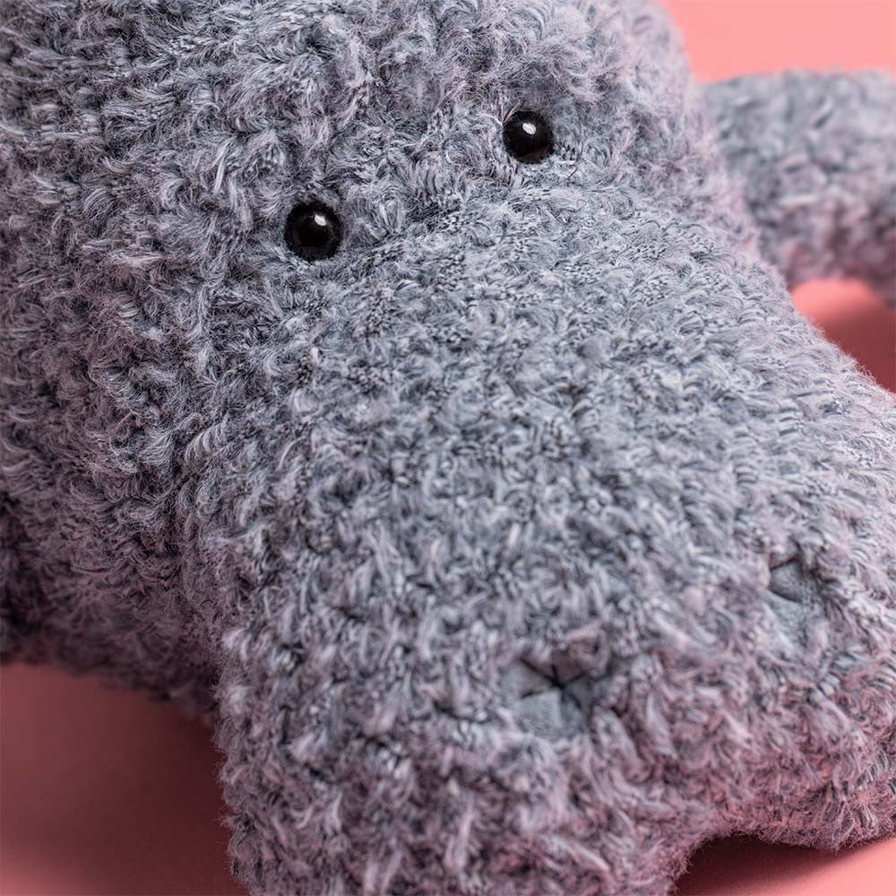 Jellycat | Maffles Manatee | Grey | 52 cm